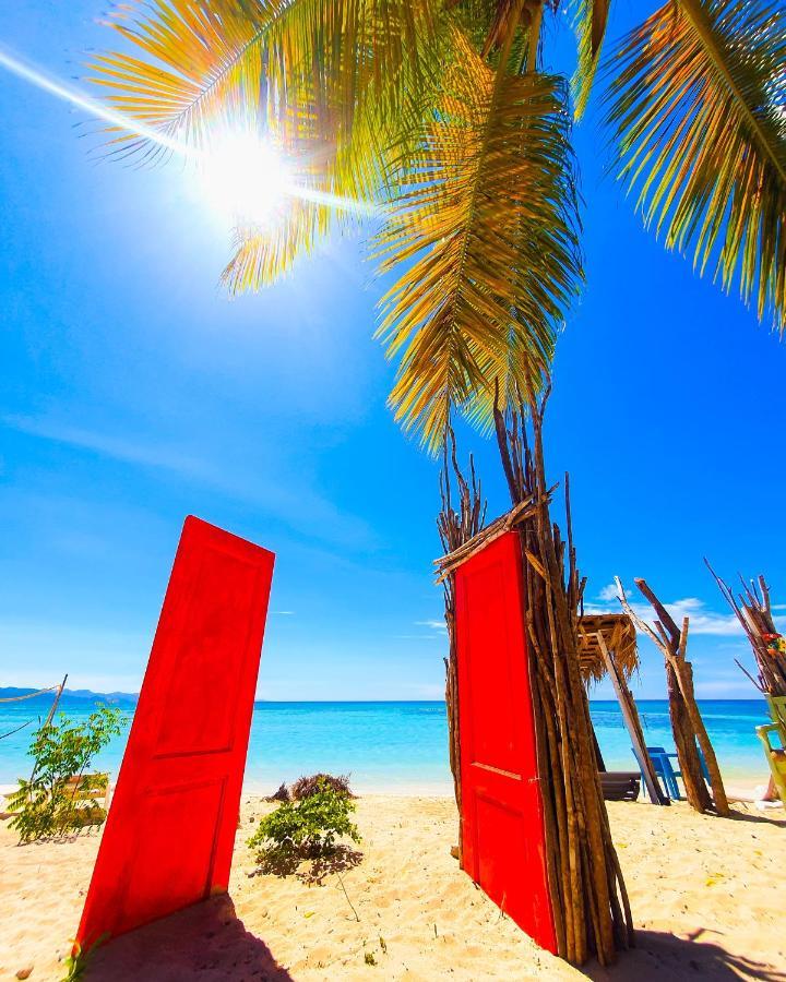 Bluemare Ecohotel Frente A La Playa Ensendada Punta Rucia Exterior photo