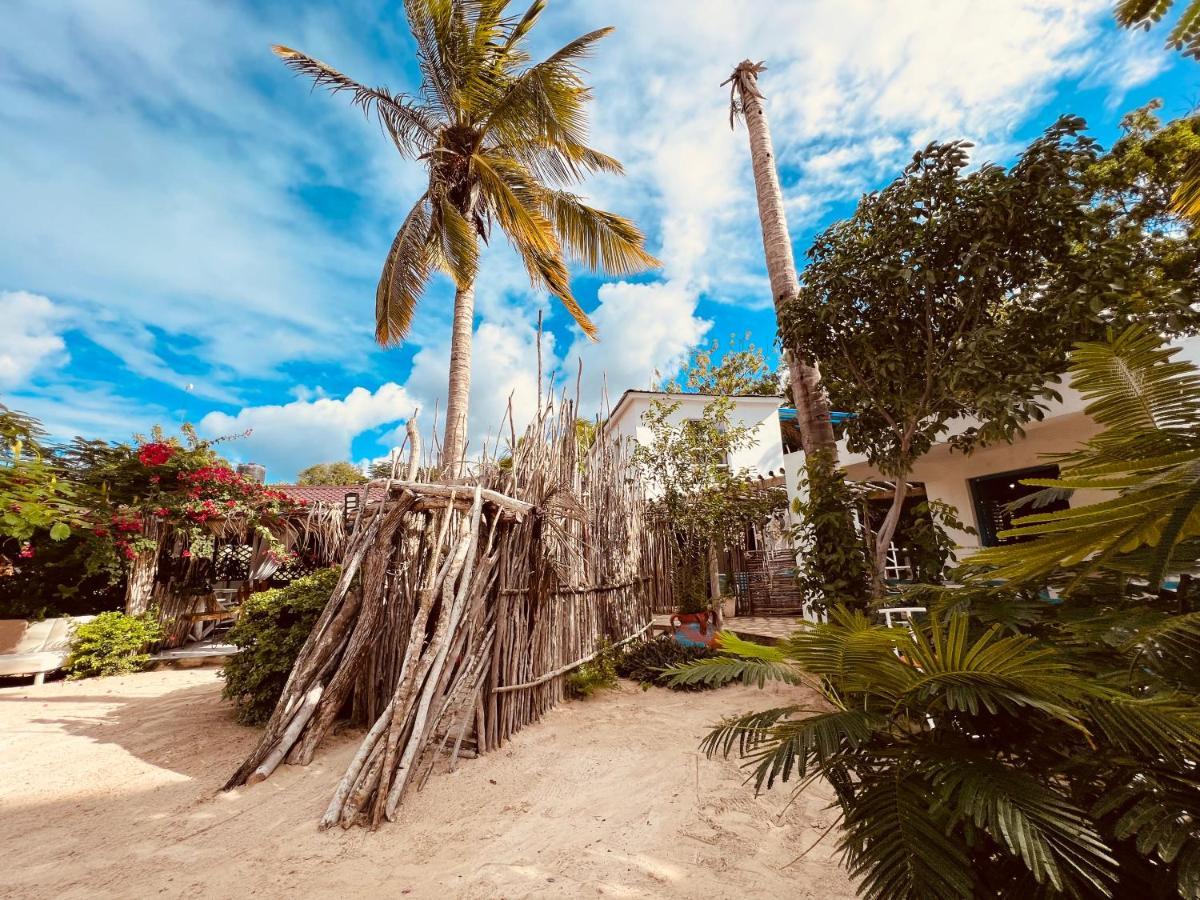 Bluemare Ecohotel Frente A La Playa Ensendada Punta Rucia Exterior photo