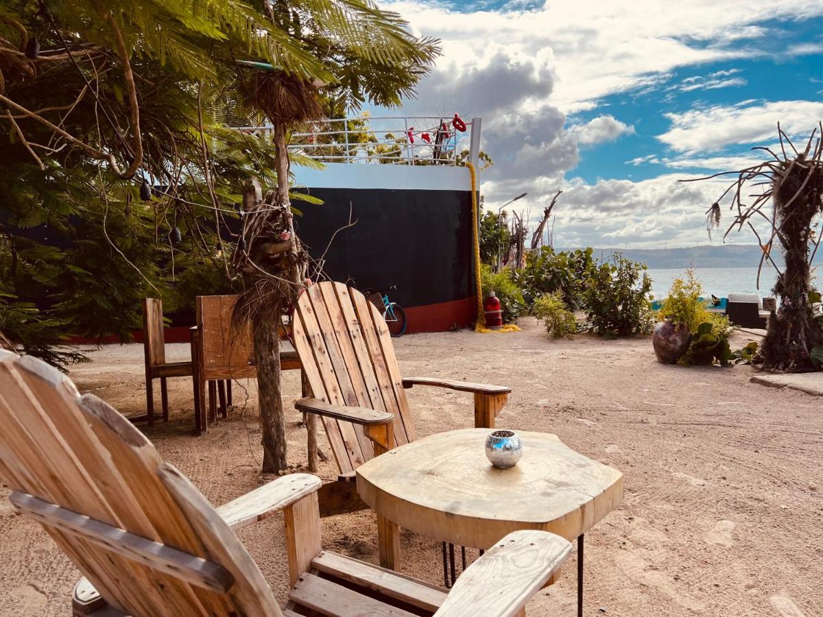 Bluemare Ecohotel Frente A La Playa Ensendada Punta Rucia Exterior photo